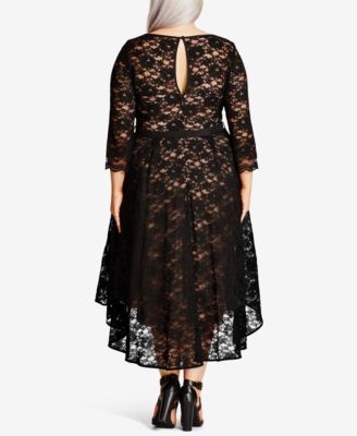 Plus Midi Dresses